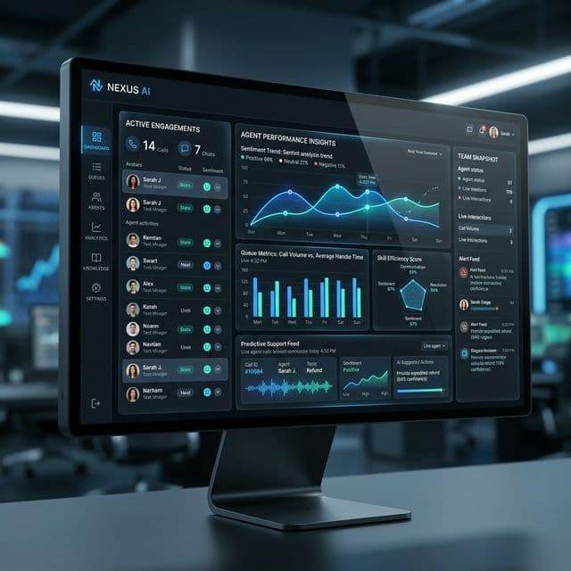 How AI Co-Pilots Are Redefining Agent Productivity in Contact Centers