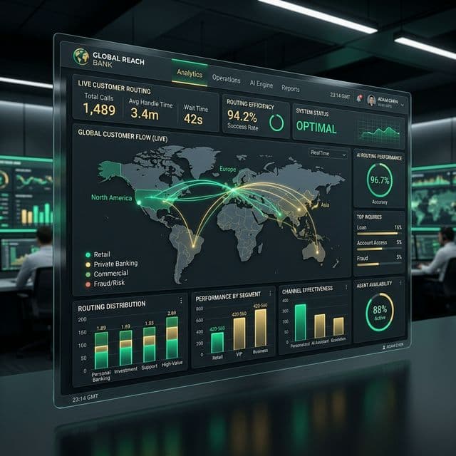 How Emirates NBD Cut Customer Wait Times by 67% with Intelligent Routing