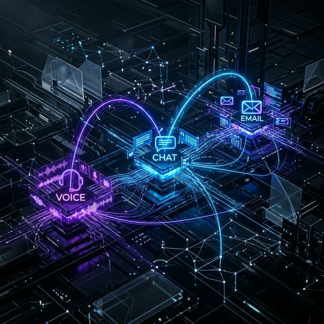 Unifying Voice, Chat & Email: The Architecture Behind Modern CX